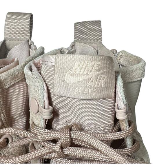 Nike SF Air Force 1 Mid Particle Pink Sneakers Boots Sz 10 No Straps AA3966-201 - Picture 7 of 11